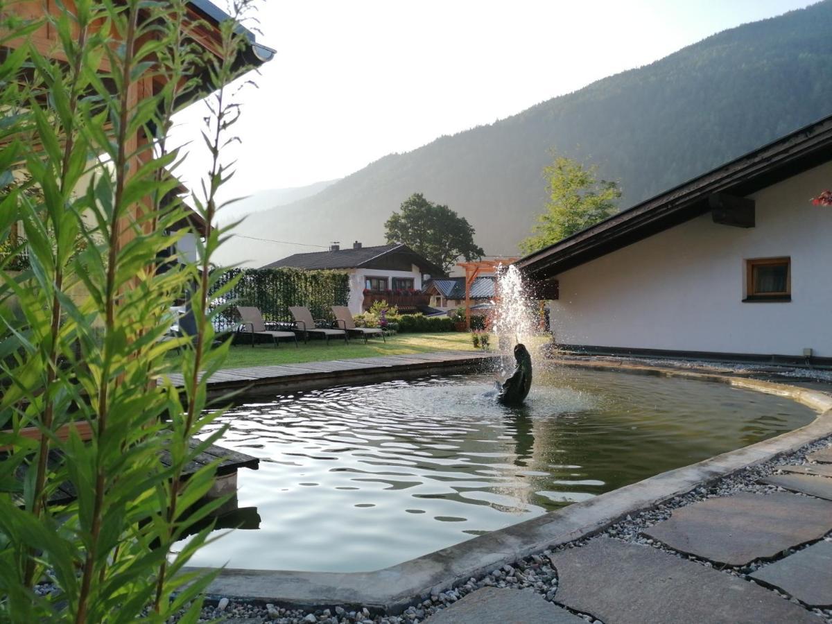 Adler Hotel-Pension Fulpmes Luaran gambar