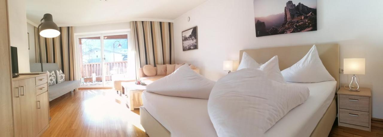 Adler Hotel-Pension Fulpmes Luaran gambar