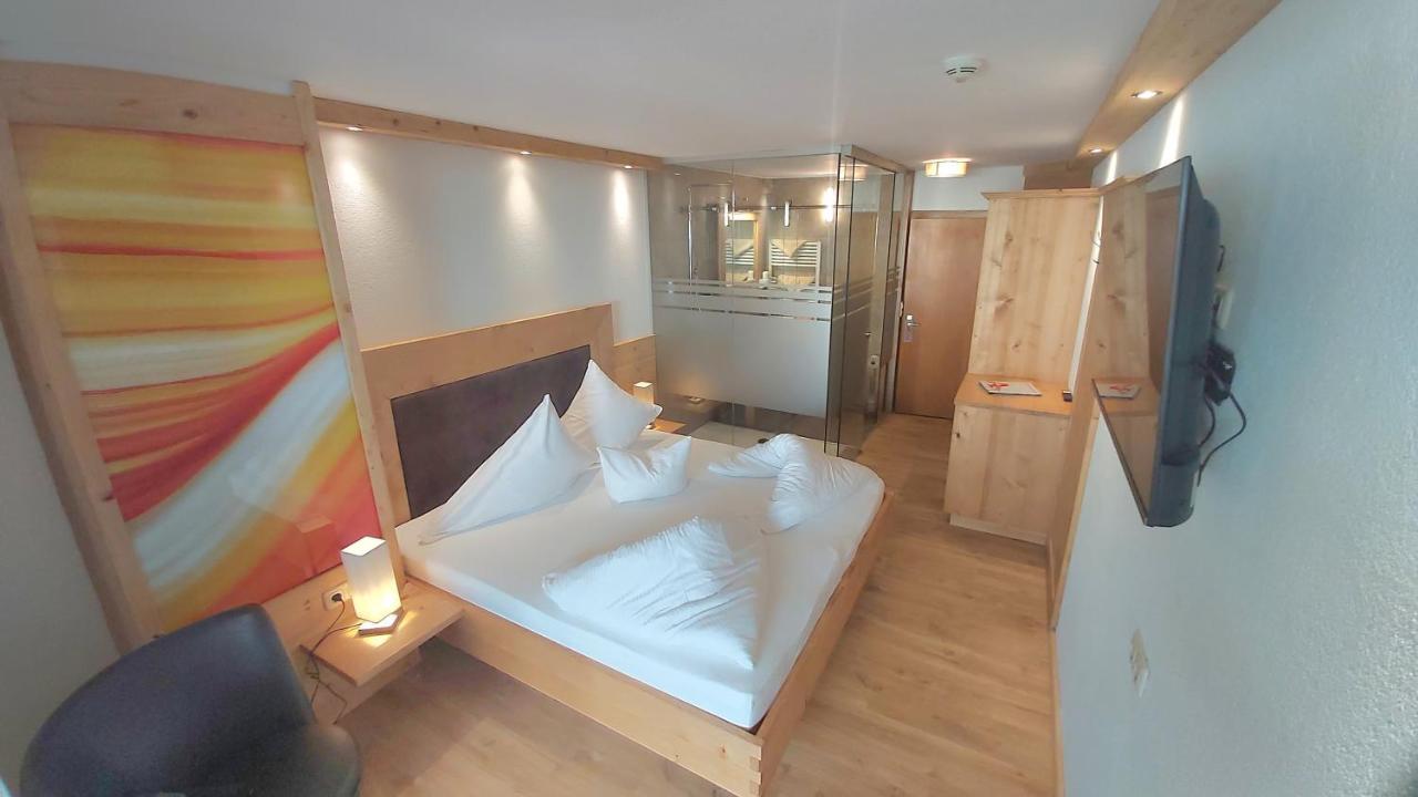 Adler Hotel-Pension Fulpmes Luaran gambar