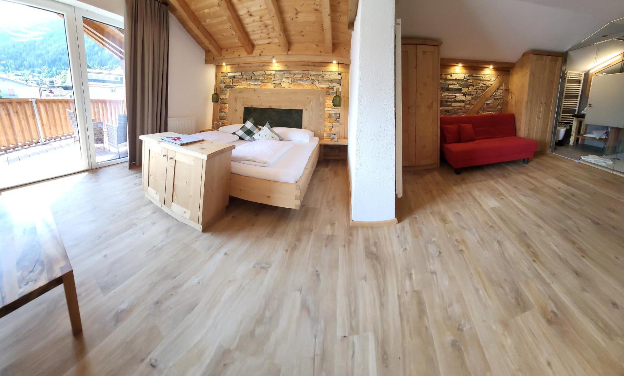 Adler Hotel-Pension Fulpmes Luaran gambar