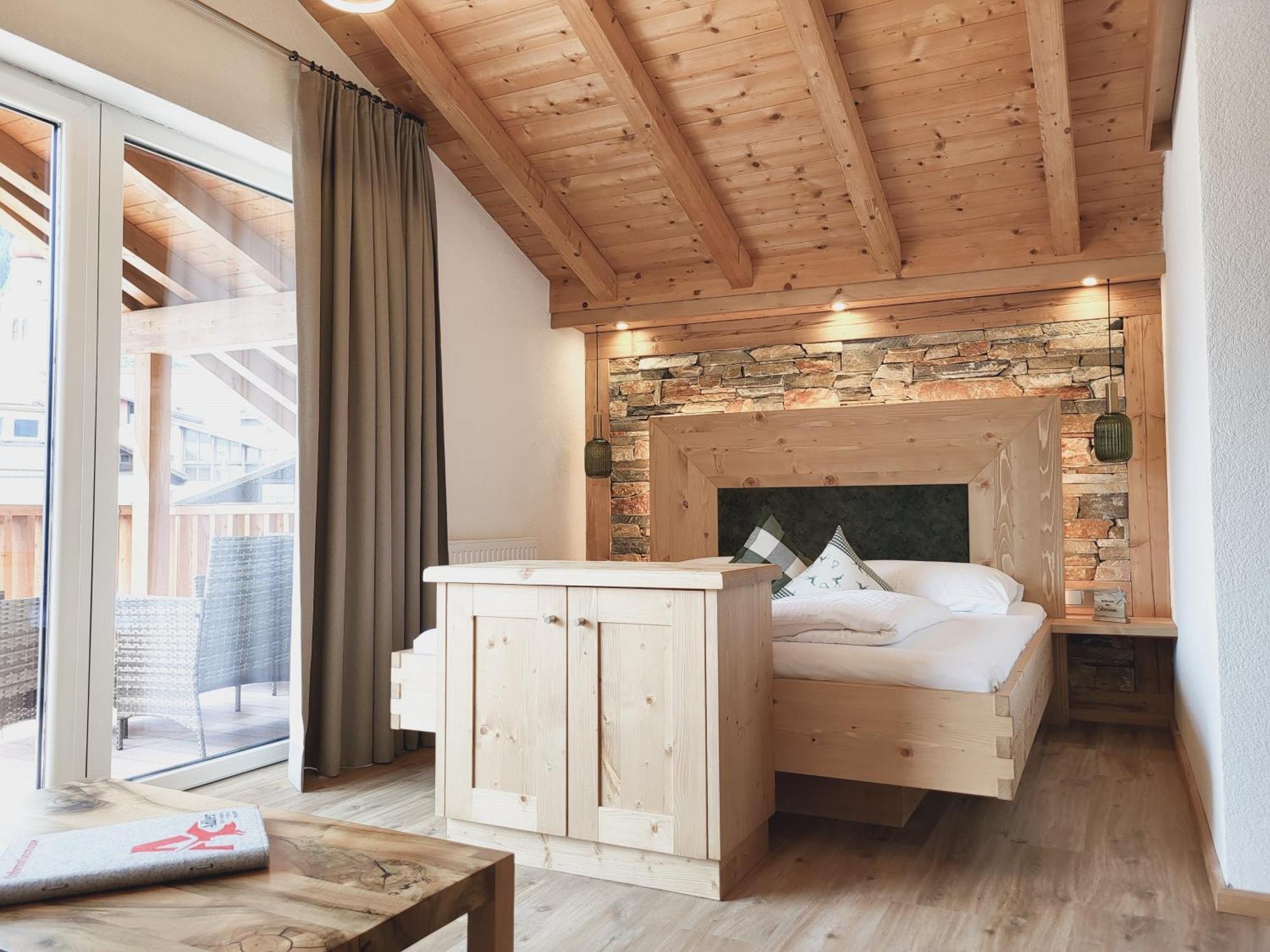 Adler Hotel-Pension Fulpmes Luaran gambar