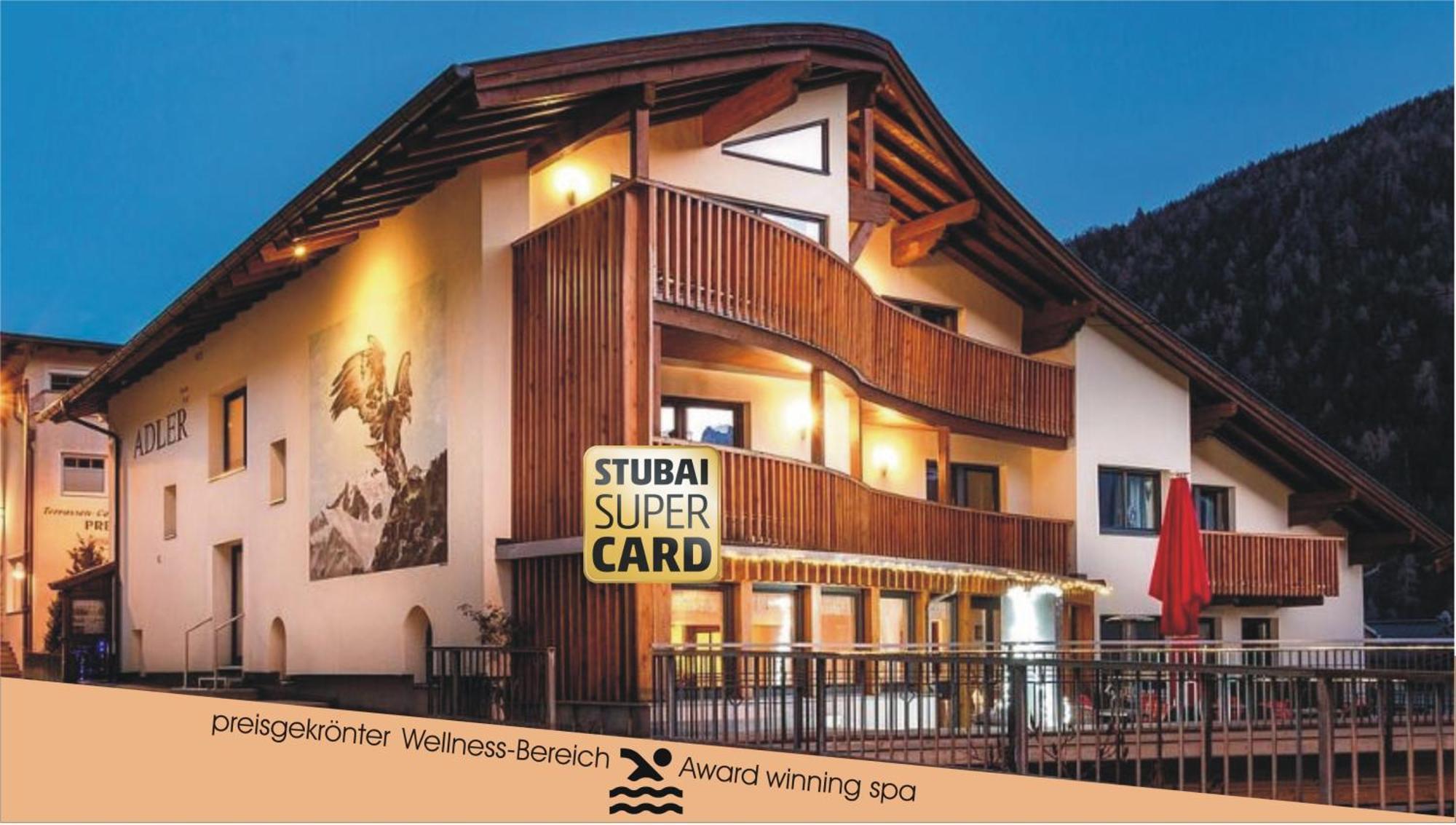 Adler Hotel-Pension Fulpmes Luaran gambar